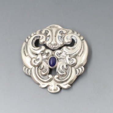  Danish Arts and Crafts Skonvirke Brooch