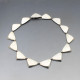 Vintage Hans Hansen Silver Necklace #319