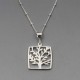 Tree of Life Necklace Silver