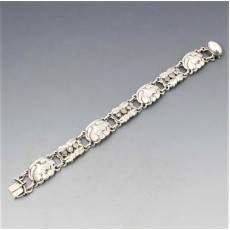 Georg Jensen Moonstone Silver Bracelet #24