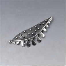 Gordon William Stevens Edinburgh Silver Brooch