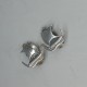 Carl Ove Frydesnberg Viking Ship Earrings